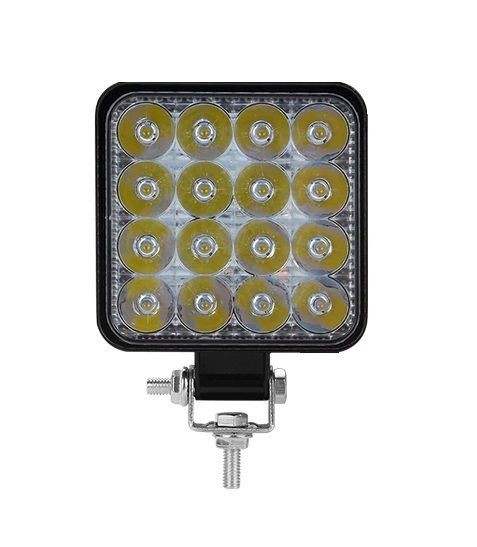 LED Lumini de lucru 12V 24V 48W pentru Camion tractor Suv 4x4 patrat