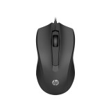 MOUSE USB OPTICAL 105/BLACK 822M9UT HP