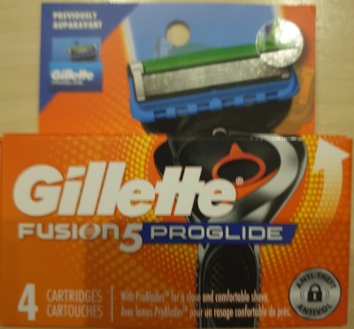 Set 4 rezerve Gillette Proglide USA foto