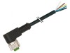 Cablu de conectare M12 unghi 3m 30VAC 1.5A