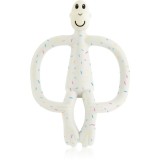 Matchstick Monkey Teething Toy and Gel Applicator jucărie pentru dentiție perie 2 in 1 Confetti Cream 1 buc