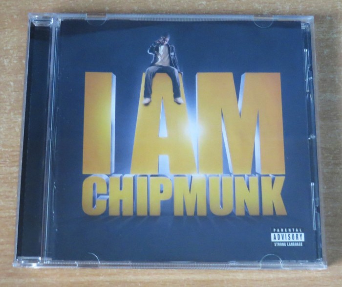 Chipmunk - I Am Chipmunk (CD Deluxe Album)