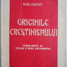 Originile crestinismului – Karl Kautsky (coperta putin uzata)