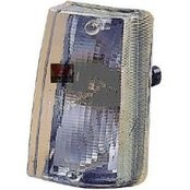 Lampa semnalizare fata Iveco Daily, 03.90-/04.96-12.98, Alba, are suport bec , parte Fata, omologare ECE, 98433912; 98433913, Dreapta foto