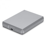 Hard disk extern LaCie Mobile 4TB 2.5 inch USB 3.0 Space Gray