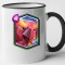 Cana maner negru personalizata Clash Royale - Phoenix, INOVATIX&reg;. 330ml