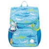 Ghiozdan baieti Mini Little Travelers Plus, Blue Aquarium, Tiger, Herlitz