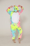 PJM251-100 Pijama kigurumi tip salopeta cu model MAGICAL UNICORN, L, M, S/M