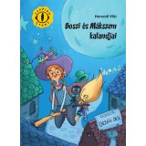 Boszi &eacute;s M&aacute;kszem kalandjai - Herendi Viki