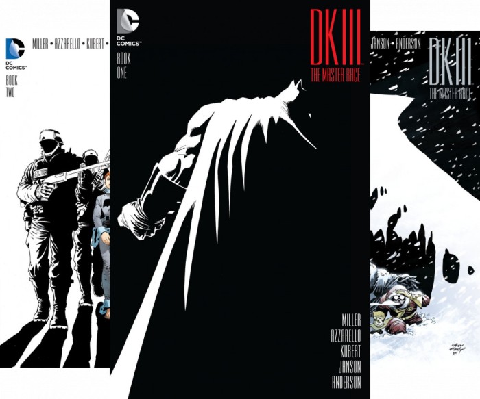 Dark Knight - Master Race 1-9