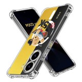 Husa antisoc pentru xiaomi poco x7 pro - airbag tpu, col&Egrave;uri ranforsate - risk taker