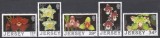 Jersey 1988 - Orhidee din Jersey, MNH, Nestampilat