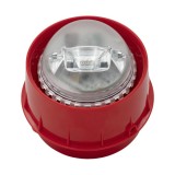 Cumpara ieftin Sirena cu flash, adresabila, LED-uri de culoare rosie, lentila de