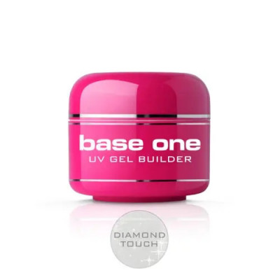 Gel de unghii Silcare Base One &amp;ndash; Diamond Touch, 15g foto