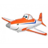 Balon folie avion zambitor 110x60 cm
