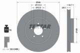 Disc frana Chrysler 300C; Dodge Challenger, Charger; Lancia Thema Motor 2.7, 3.0 CRD, 3.0 D, 3.0 D, 3.0 V6 CRD, 3.5, 3.5 AWD, 3.6, 3.6, 3.6 4WD,