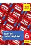 Engleza - Clasa 6 - Caiet - Cristina Rusu, Clasa 8, Auxiliare scolare