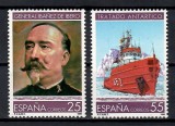 Spania 1991 - Știință și tehnologie - Aniversări, MNH