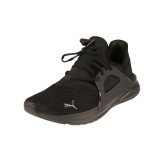 Pantofi sport Puma Softride Enzo Evo, negru-castlerock, mar. 40
