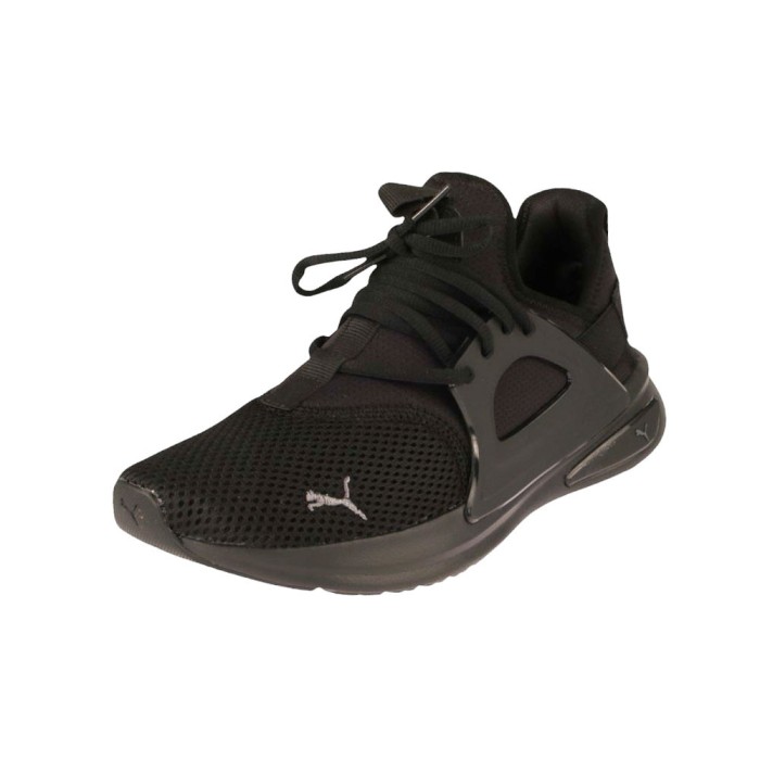 Pantofi sport Puma Softride Enzo Evo, negru-castlerock, mar. 41