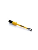 Pensula Detailing Auto Work Stuff Black, 24mm, Rotunda, Profesionala, Curatare Interior/Exterior, Jante, Plastic