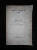 MUSEE NATIONAL CAROL I, Art PAYSAN 1937, Catalog, Sectiunea Arta Taraneasca, Bibliofilie, Carte Veche, TZIGARA-SAMURCAS