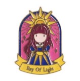 Cumpara ieftin Pin Santoro Gorjuss Ray of Light, 6 x 11 x 1 cm, blister