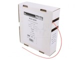 Manşon termocontractabil 1,2mm 10m roşu