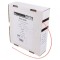 Manson termocontractabil 1,2mm 10m rosu