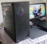 Unitate PC Gaming I7-3930K 16GB RAM video RX 580, 8GB GDDR5 NVME 256GB, Intel Core i7, 16 GB, Peste 3000 Mhz