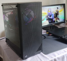 Unitate PC Gaming I7-3930K 16GB RAM video RX 580, 8GB GDDR5 NVME 256GB
