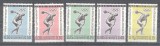 Paraguay 1962 Sport, Olympics, MNH A.144, Nestampilat