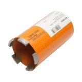 Carota diamantata Breckner Germany 82 mm x 150 mm, filet interior M16, gaurire uscata pentru caramida