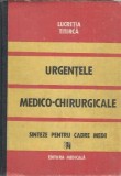 Urgente medico-chirurgicale. Sinteze pentru asistentii medicali - Lucretia Titirca
