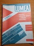 Revista lumea 24 martie 1988