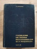 Probleme de teoria mecanismelor si a masinilor vol 2- N. I. Manolescu