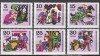 Serie completă timbru DDR (neștampilat) - Mi: DD 1545-1550 (BLU2_03A-9), Germania, Animatii, Nestampilat