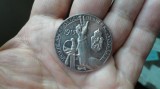 DECORATIE BULGARIA MARE ARGINT UNC