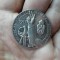 DECORATIE BULGARIA MARE ARGINT UNC