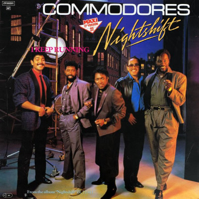 VINIL Commodores &amp;ndash; Nightshift 12&amp;quot;, 45 RPM (G+) foto