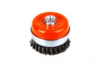 Perie sarma Toroane Inox Polizor Unghiular, 75mm