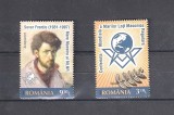 ROMANIA 2014 - CONFERINTA MARILOR LOJE MASONICE, MNH - LP 2022, Nestampilat