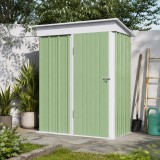 Cumpara ieftin Casuta Gradina Otel Verde 161x95x181 cm ART Magazie Sopron Depozitare Unelte