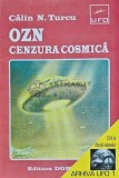 OZN, Cenzura cosmica - 1996 - Calin N. Turcu (H208)
