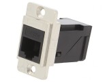 Adaptor DUALSLIM UTP Cat 5e 29mm 8P8C
