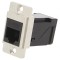 Adaptor DUALSLIM UTP Cat 5e 29mm 8P8C