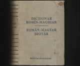 Cumpara ieftin DICȚIONAR ROM&Icirc;N-MAGHIAR - ROMAN-MAGYAR SZOTAR - EDITURA ȘTIINȚIFICĂ