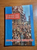 Revista magazin istoric august 1989