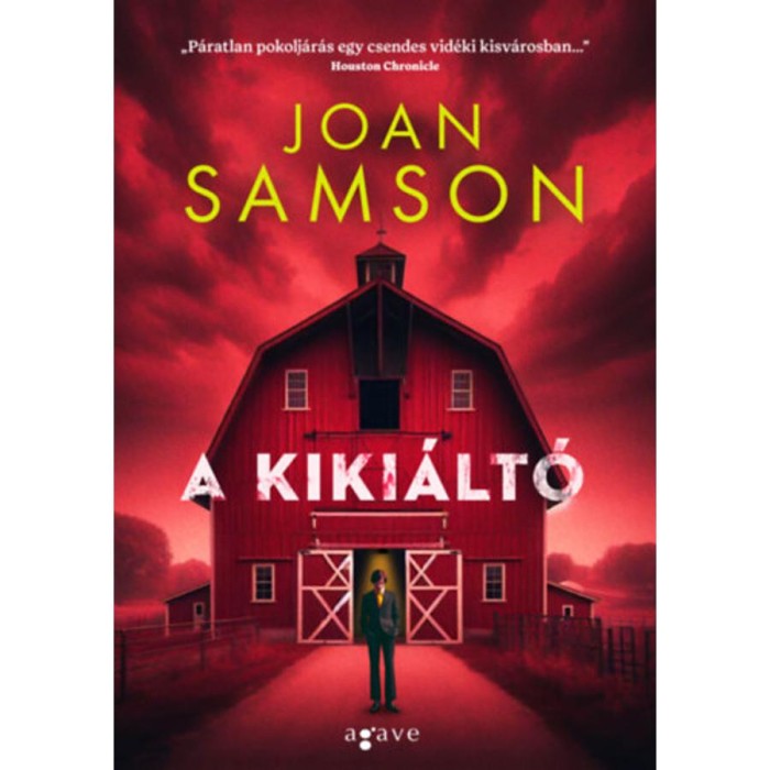 A kiki&aacute;lt&oacute; - Joan Samson