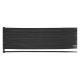 Coliere plastic EXTREME 2,5 x 150 mm, negre, 100 buc, NEO TOOLS